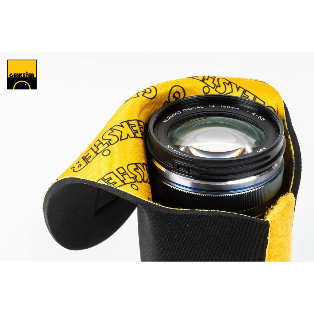 ถุงใส่เลนส์ Lens Pouch Bag ตีนตุ๊กแกยาวพิเศษ ( ถุงเลนส์ / ถุง )
