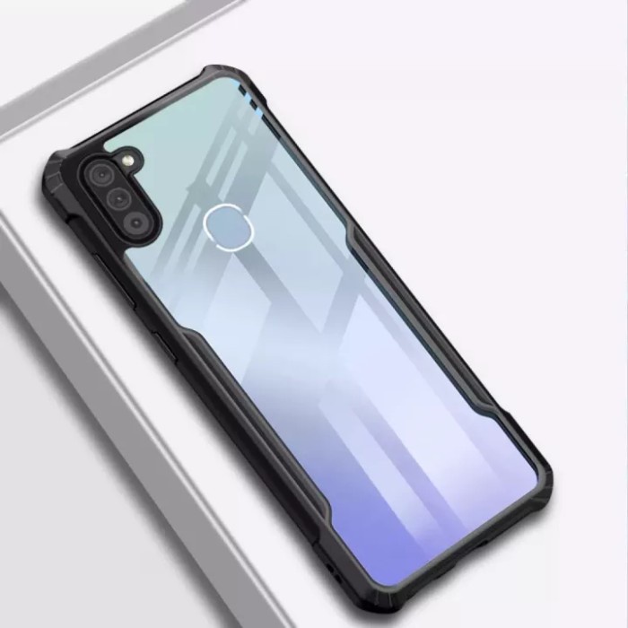 Samsung A11 / M11 / M22 / M51 / S8 / S8+ / S9 / S9+ Plus Case เกราะกันกระแทกแบบใสป้องกันการกระแทก An