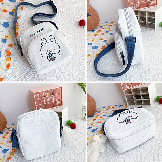 กระเป๋าแฟชั่น กระเป๋าสะพายพาดลำตัว กระเป๋าผู้หญิง - รูปที่ 4