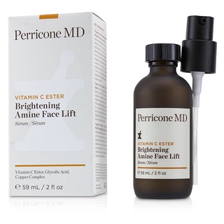 PERRICONE MD วิตามินซี เอสเทอร์ ไบร์ทเทนนิ่ง เอมีน เฟซลิฟท์ - 59ml/2oz