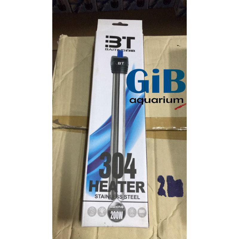 Heater สำหรับตู้ปลา 100-200 w