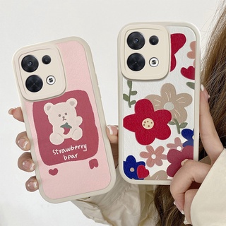 เคส OPPO Reno8 5G สำหรับ OPPO Reno 8 5G,เคสโทรศัพท์นิ่มลายการ์ตูนน่ารักสำหรับกล้องเด็กผู้ชายผู้หญิง-04