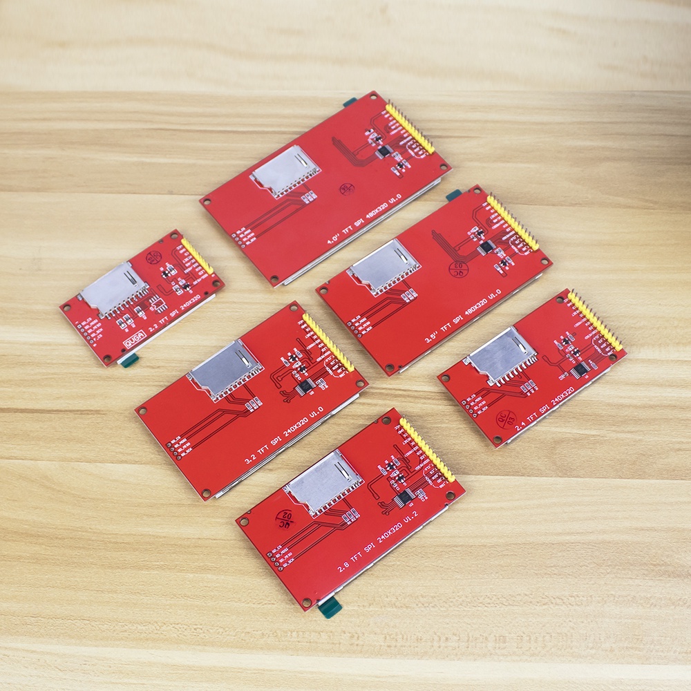 Lafvin แผงหน้าจอสัมผัส TFT LCD 2.4 2.8 3.2 3.5 นิ้ว 320x240 SPI Serial ILI9341 สําหรับ Arduino UNO R3 Mega2560