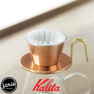 Jario x Kalita Wave กระดาษกรองกาแฟแบบหยัก 100 แผ่น KWF-155/185 Kalita Wave Coffee Filter 100 Sheets