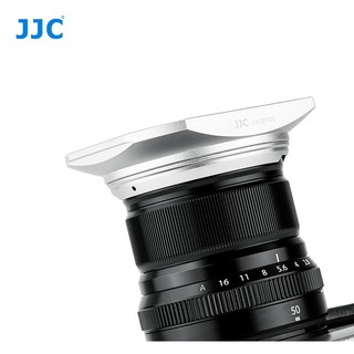 JJC JXF50S SILVER เลนส์ฮู้ดสำหรับเลนส์  Fuji 50mm f2