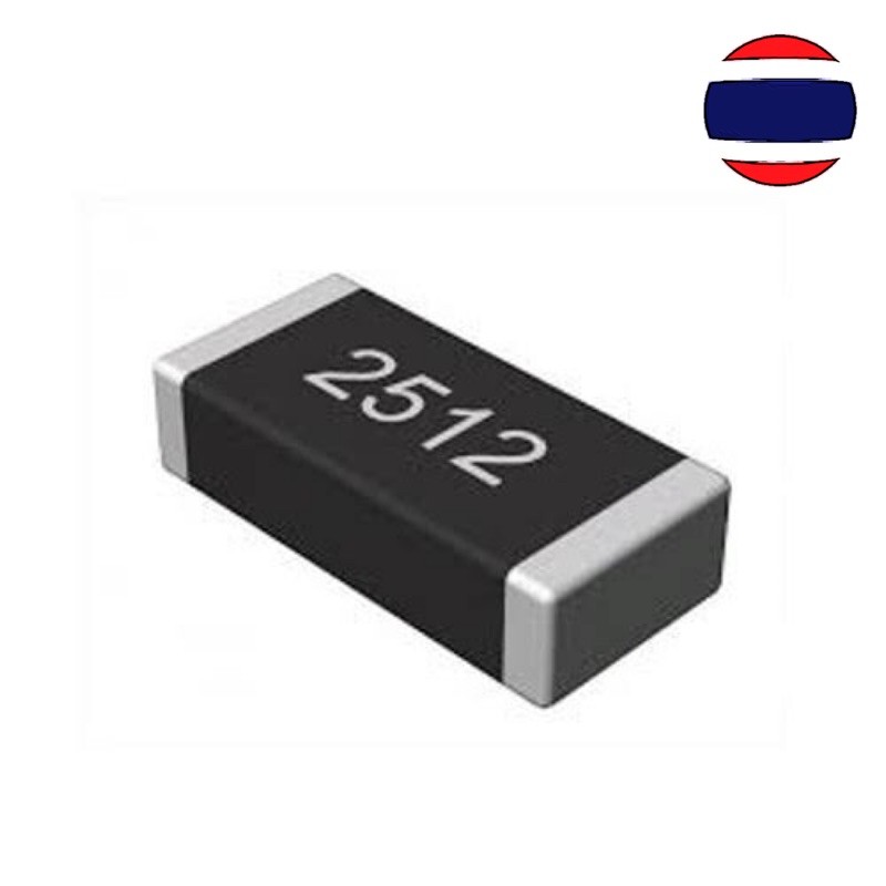 5pcs 2512 SMD chip resistor 5% 1W 2W 0R ~ 100R