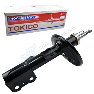 TOKICO โช๊คอัพหน้า ( 64066004 ) TOYOTA CAMRY 2006 ACV40 แก๊ส ขวา (B3251)