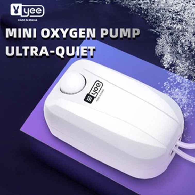 Yee Oxygen Pump Aquarium Aeration Pump ตู้ปลาปั๊มลมทางเดียว