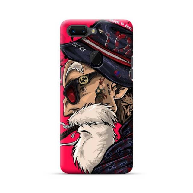 เคส Master Roshi Oppo f9 f7 f5 f3 f1s a3s a37 Vivo v11 v11 pro v9 v5 y71 y81
