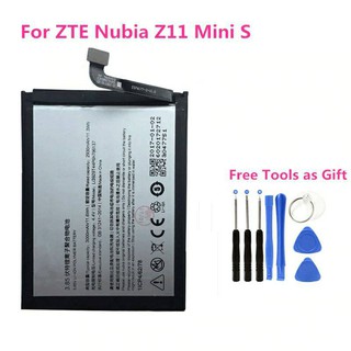 แบตเตอรี่ ZTE Nubia Z11 mini S NX549J Z17mini Z17 NX569H NX569J Li3929T44P6h796137 3000mAh