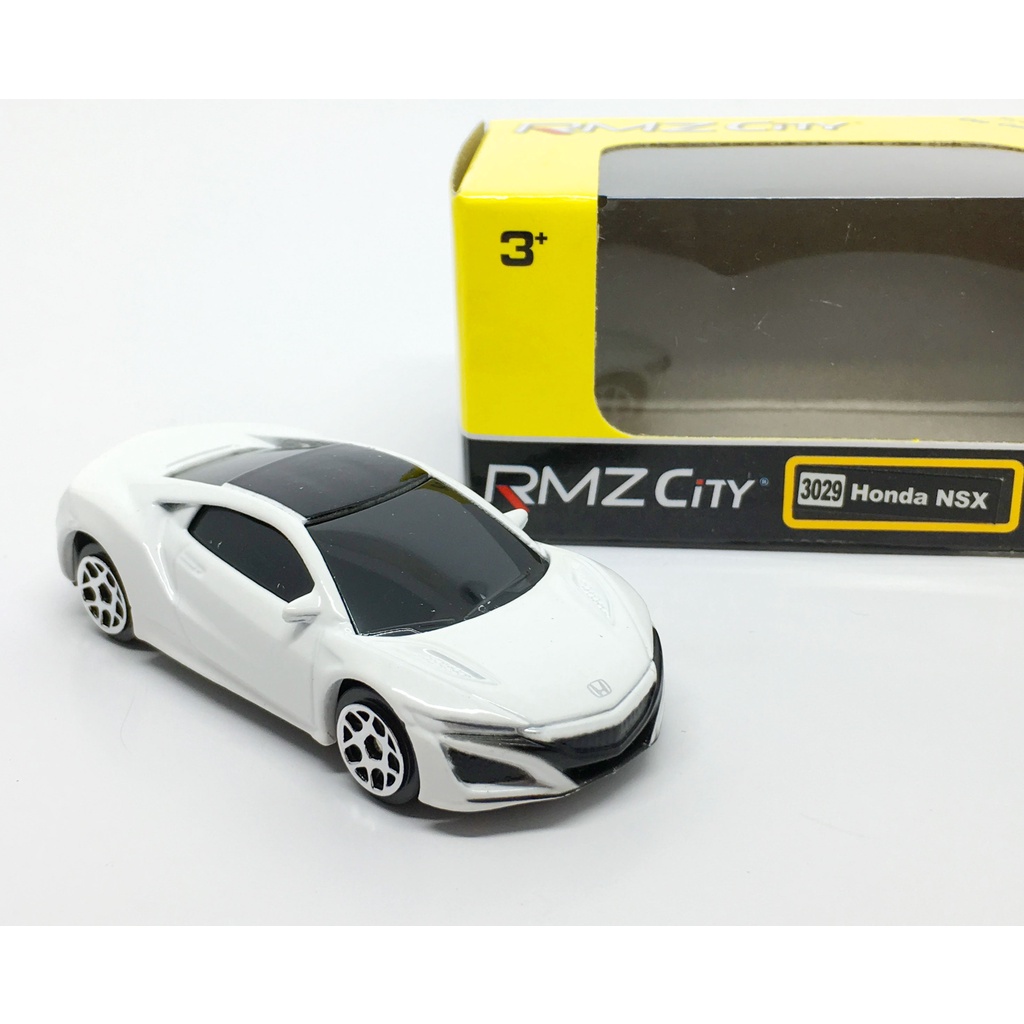 RMZ City Honda NSX - White Color /scale 1/64 (3 inches) in Box