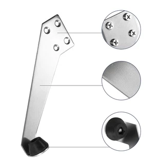กันชนประตูติดวงกบ กันชนวงกบ กันชนประตู กันชนติดวงกบ นชนสแตนเลส (แบบแผ่น) Frame mounted door stop