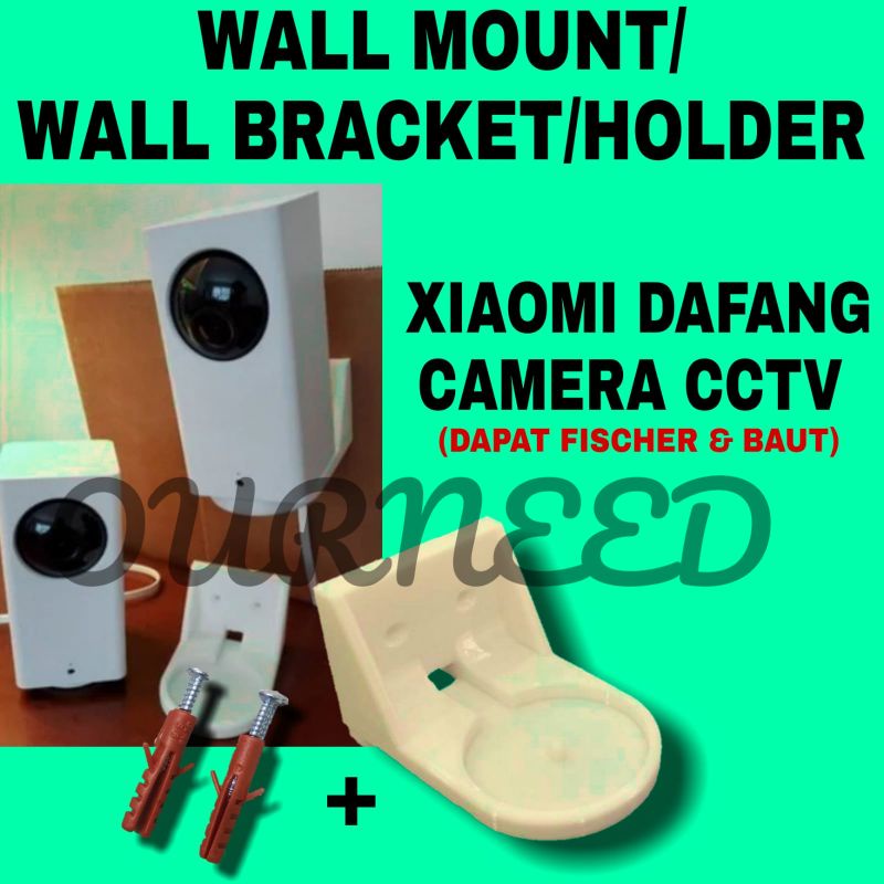 Xiaomi Da Fang Camera CCTV Wall Mount Bracket Holder