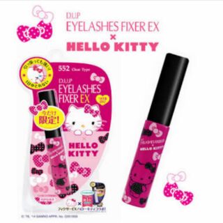 D.U.P Eyelashes Fixer EX Hello Kitty Limited Edition เบอร์ 552 ชนิดใส