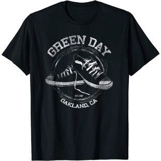 เสื้อยืดอินเทรนด์ผู้ชายอินเทรนด์ผู้หญิงเสื้อยืด พิมพ์ลาย Green Day Allstar สําหรับผู้ชายS-3XL