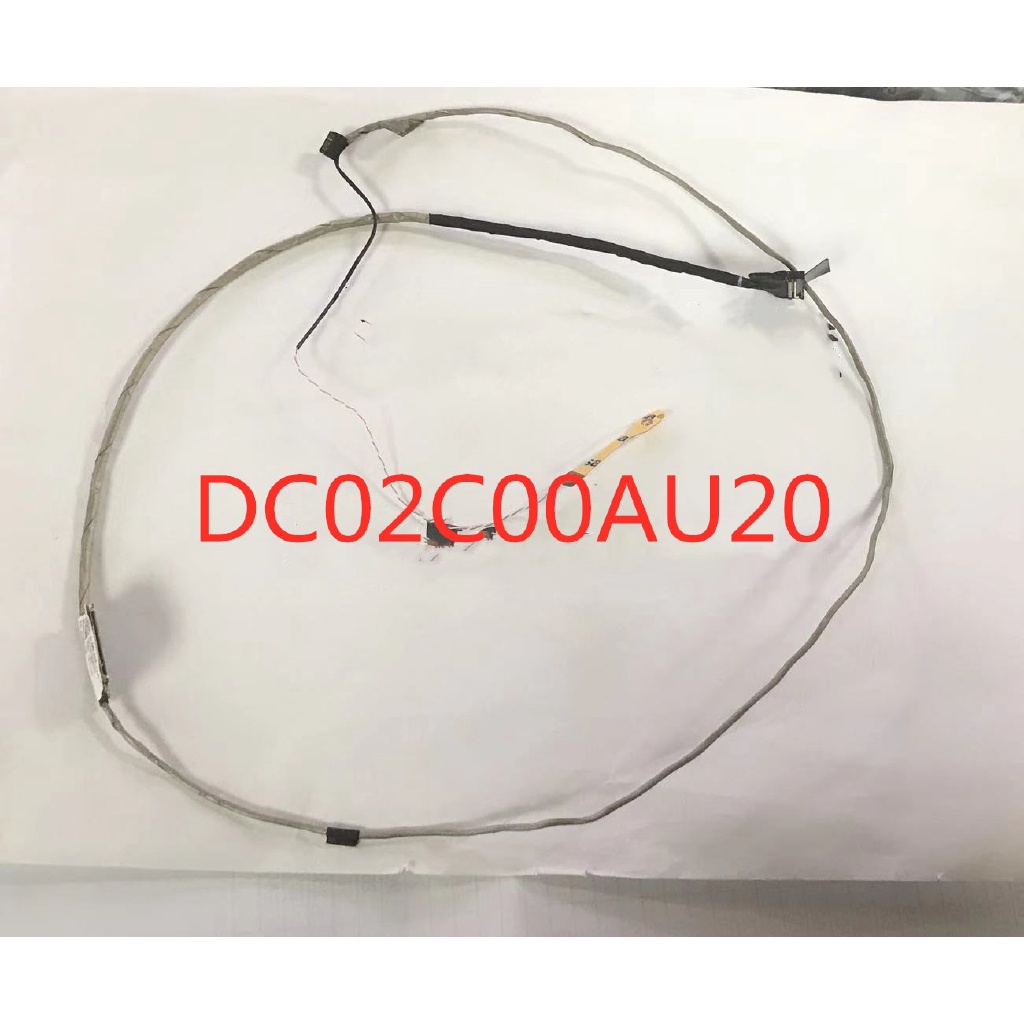 ใหม่สําหรับ Lenovo Thinkpad L480 EL480 DC02C00AU20 หน้าจอสายกล้อง