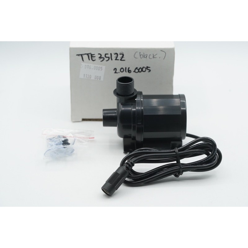ปั๊มน้ําดําน้ําสีดํา ตู้ปลา ปลาตู้ปลา Qmax 1000L/h - SKU 2.016,0004 - TTE35122