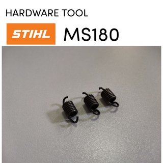 STIHL MS180 180​ อะไหล่เลื่อยโซ่​​​ สปริงคลัทช์​  ชุด 3 ตัว​ M เลื่อยโซ่สติลเล็ก