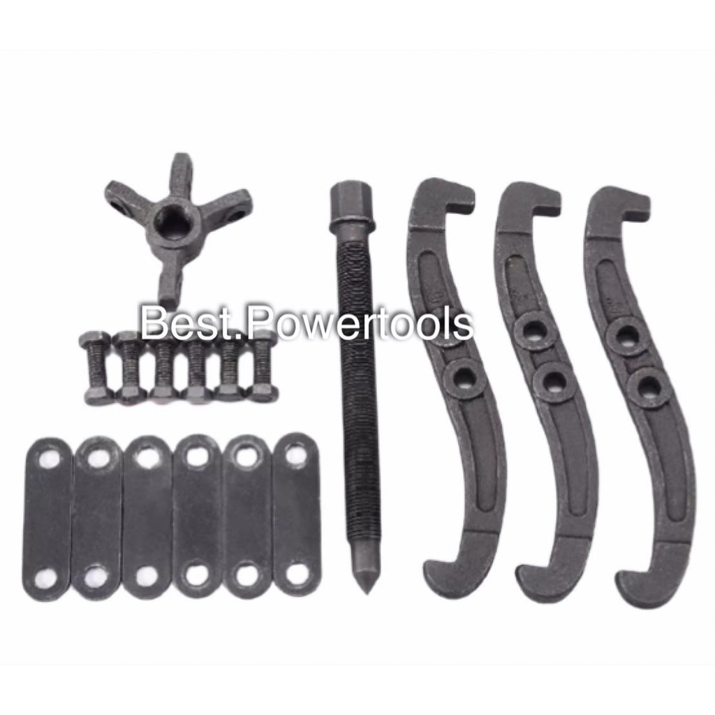 3ขา สามขา ดูดลูกปืน ดูดมูเล่ ขายาวมีขนาด 4 นิ้ว  เหล็กดูดลูกปืน ตลับลูกปืนถอกได้ ทนทานต่อการใช้งาน - รูปที่ 2