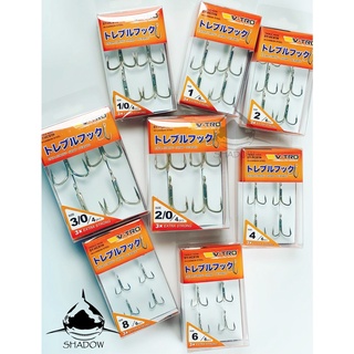 เบ็ดสามทาง V-TRO SY-HC81N TREBLE HOOK Extra strong