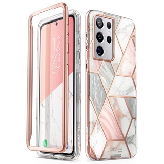 I-Blason Cosmo เคสโทรศัพท์แบบไม่มีฝาปิดสําหรับ Samsung Galaxy S21 Ultra Case 5G (2021 Release)