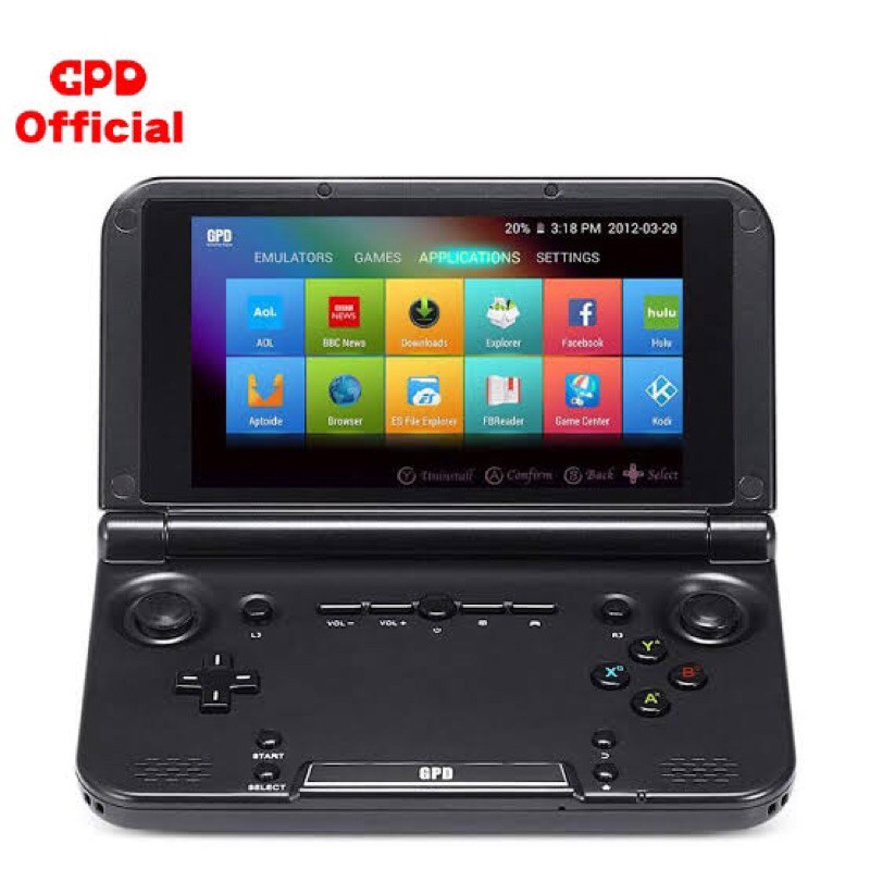 GPD XD Plus เครื่องเกมส์ Android งานสะสม - kamosilk - ThaiPick