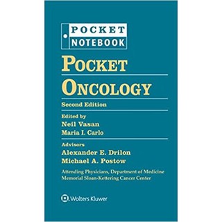 Pocket Oncology, 2ed - ISBN : 9781496391032