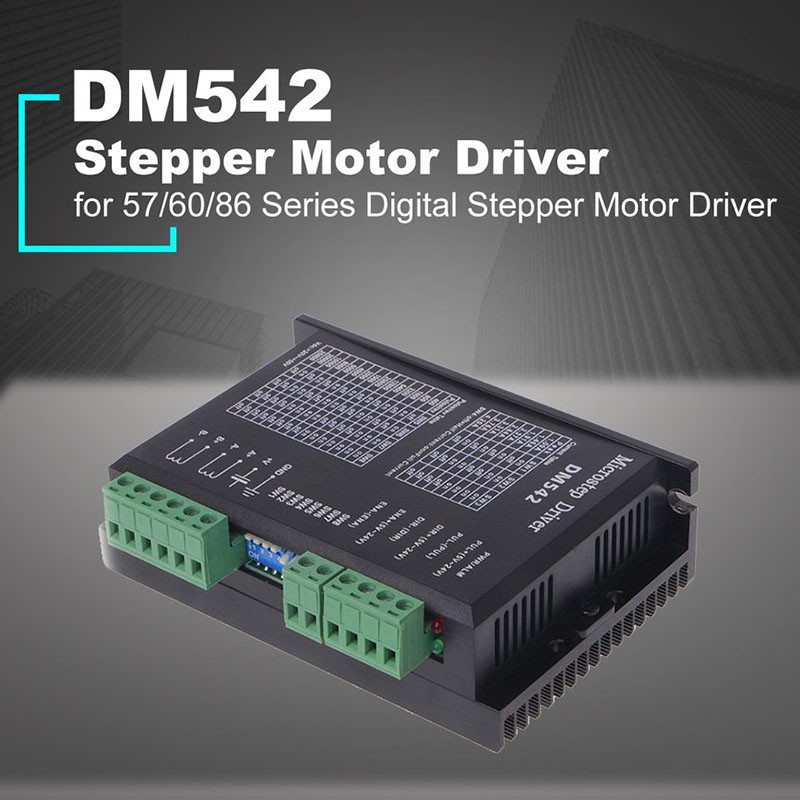 1PCS Controller 256 Subdivision เปลี่ยน M542/TB6600 DM542 DSP ดิจิตอล 42/57/86 Stepper มอเตอร์ไดร์เว