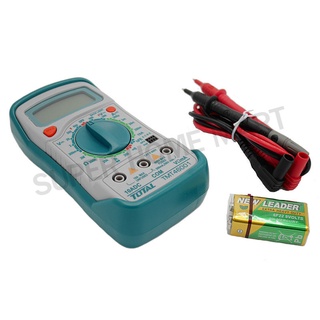 Total ดิจิตอล โอห์มมิเตอร์ รุ่น TMT46001 ( Digital Multimeter ) ( ไม่รวมค่าขนส่ง )