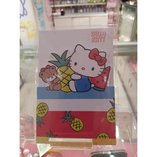 กระดาษโน๊ตฉีก A6 sanrio