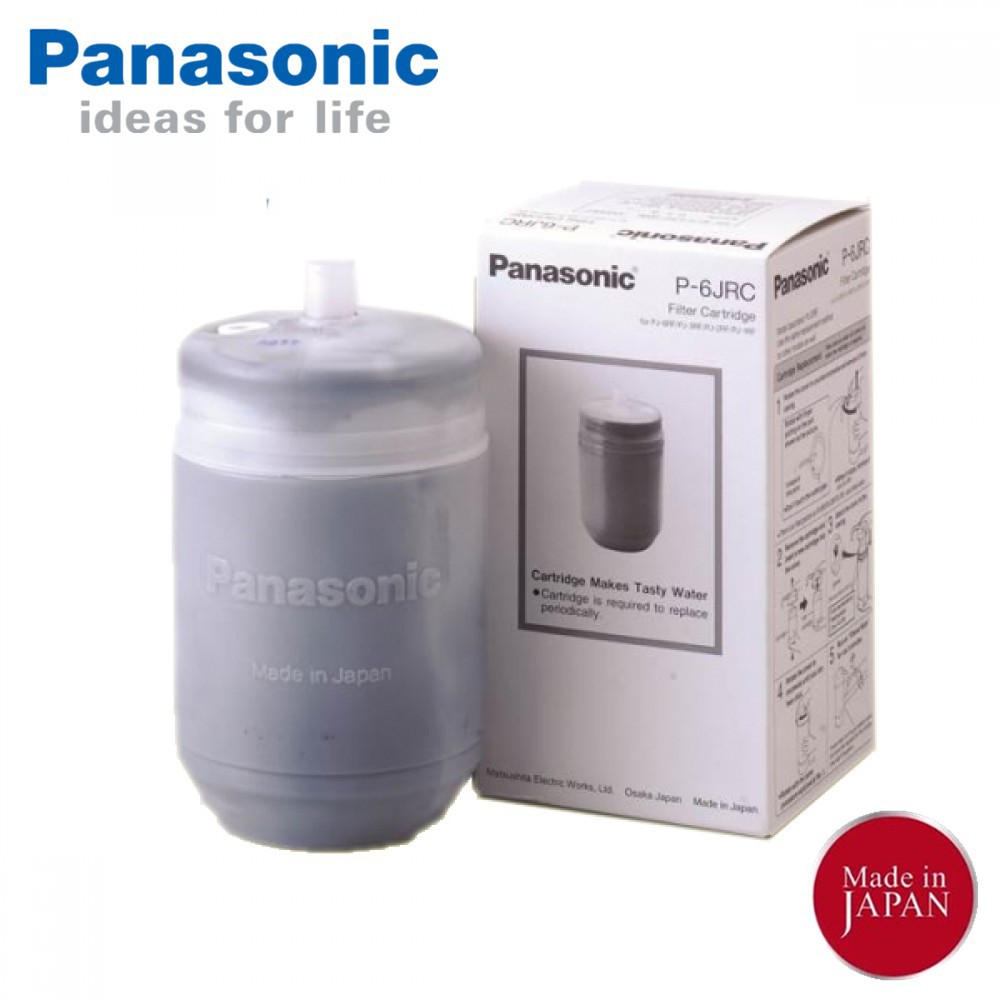 Panasonic ไส้เครื่องกรองน้ำ สำหรับเครื่องกรองน้ำ Made in Japan รุ่น P-6JRC