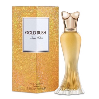 น้ำหอม แท้100% Paris Hilton Gold Rush EDP 100 ml