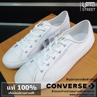 [แท้ 100%] รองเท้า Converse ผู้หญิง All Star Dainty Ox - White [564978CF9WW]