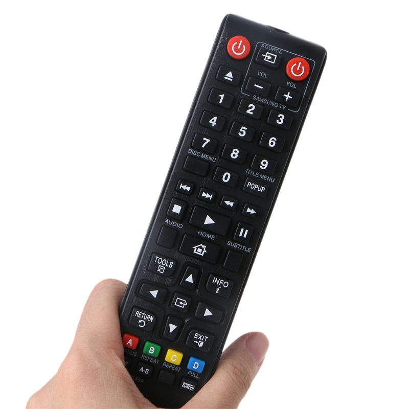 รีโมทคอนโทรล AK59-00149A สําหรับ Samsung DVD BluRay Player BD-F5100 BD-FM51 BD-FM57C BD-H5100 BD-F55