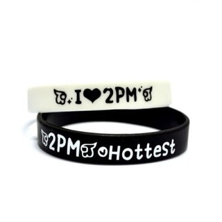 ริชแบรนด์ KPOP 2PM 2pm JYP Wristbrands Print