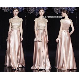 Elegant Maxi Dress เดรสยาวไปงาน