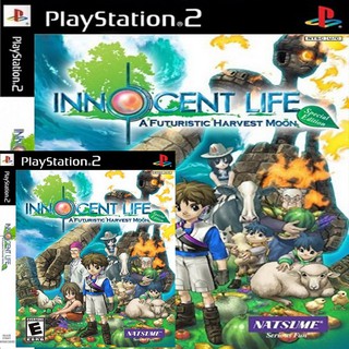 แผ่นเกมส์ PS2 (ส่งไว) Harvest Moon Innocent Life