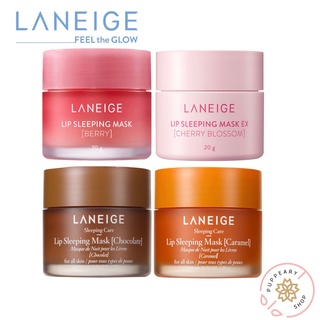 (แท้/พร้อมส่ง/ฉลากไทย เคาท์เตอร์เซ็นทรัล) LANEIGE LIP SLEEPING MASK 20G