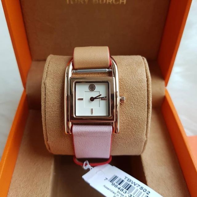 🎀 (สด-ผ่อน) ส่งฟรี TBW7502 นาฬิกา Tory Burch Women's Thayer Watch, 25mm,