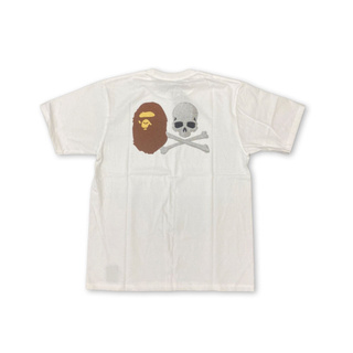 SLUM LTD - Bape x Mastermind Tee White