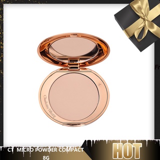 CT Charlotte Tilbury Micro Powder Compact Airbrush Flawless Finish Makeup (ชาร์ลอตทิลเบรี่)