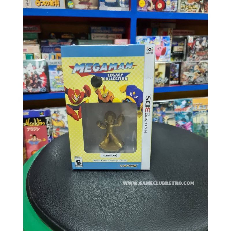 Megaman Legacy Collection + Amiibo  Brand New มือ 1