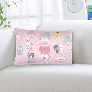 ปลอกหมอนอิง พิมพ์ลายตัวอักษร Sanrio Your Own สําหรับตกแต่งบ้าน โซฟา เตียง