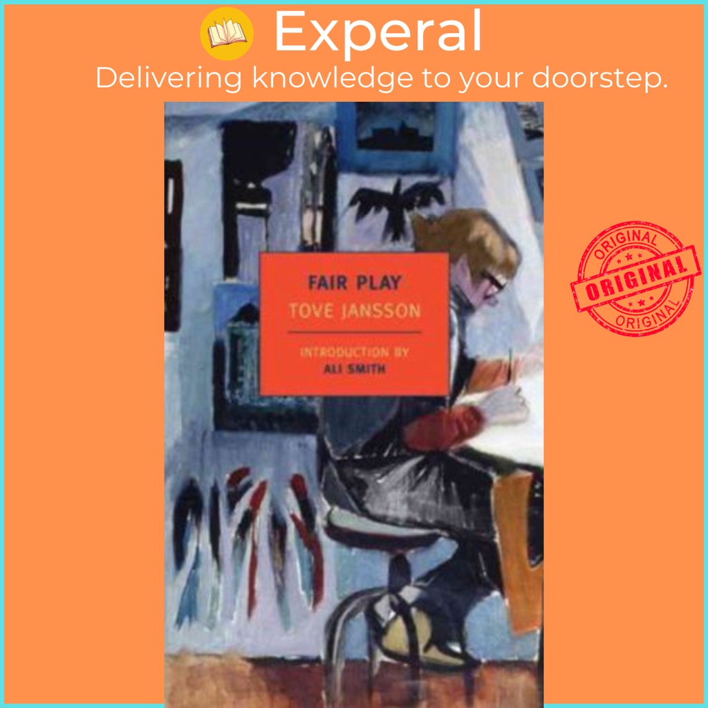 Fair Play by Tove Jansson (ฉบับสหรัฐอเมริกาปกอ่อน)