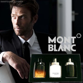 New Mont Blanc Perfumes Gift Set 3 in 1 (30 ml x 3) for men เซ็ตสเปรย์น้ำหอมสุดคุ้ม 3 กลิ่นสำหรับผู้ชาย