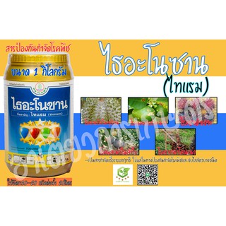 ไธอะโนซาน - (สารไทแรม) 1000 g. ยาเชื้อรา สารป้องกันกำจัดโรคพืช