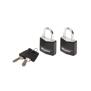 Master Lock มาสเตอร์ล็อค 9120EURTBLK ขนาด 20 มม