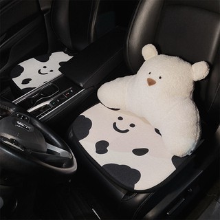 [จัดส่งด่วน] # 🙋Car seat cooler cushion breathable cute car seat butt cushion car supplies