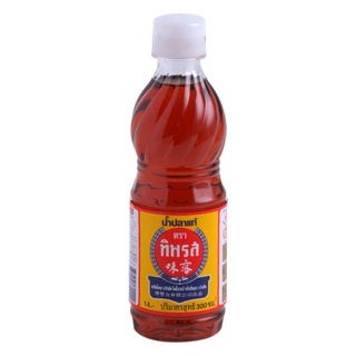 พร้อมส่ง! ทิพรส น้ำปลาแท้ ขวดเพ็ท 300 มล. x 6 ขวด Tiparos Fish Sauce 300 ml x 6 bottles
