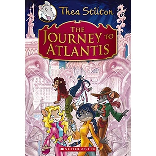 THEA STILTON SPECIAL EDITION 01: THE JOURNEY TO ATLANTIS หนังสือใหม่ English Book พร้อมส่ง